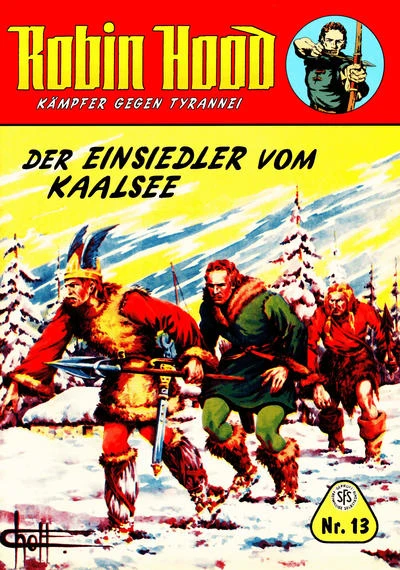 Cover of Der Einsiedler vom Kaalsee
