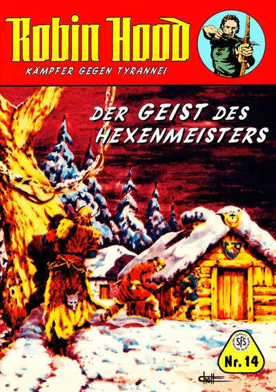 Cover of Der Geist des Hexenmeisters