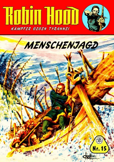 Cover of Menschenjagd