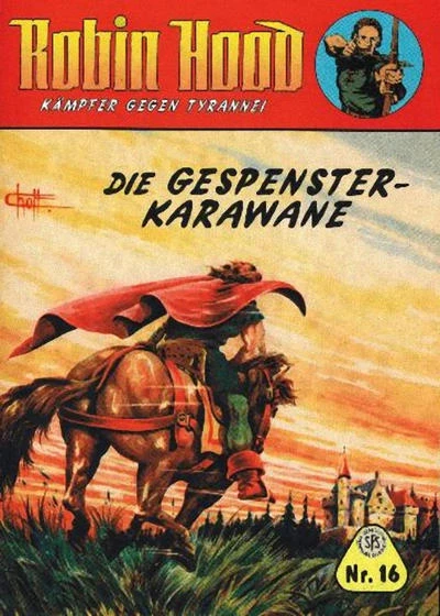 Cover of Die Gespenster-Karawane