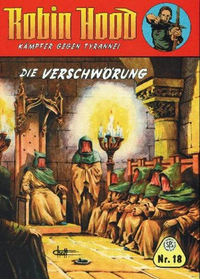 Cover of Die Verschworung