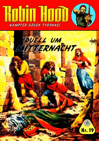 Cover of Duell im Mitternacht