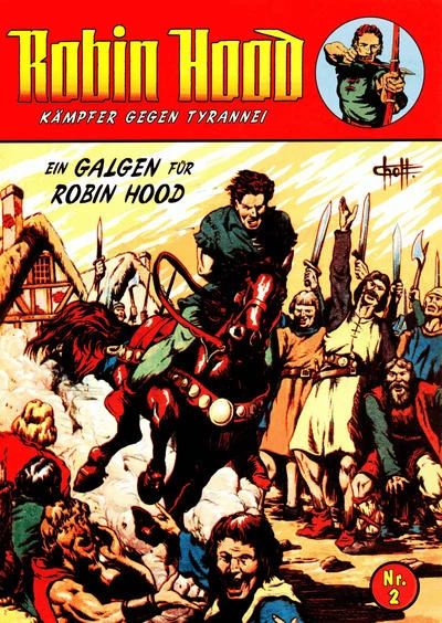 Cover of Ein Galgen fur Robin Hood