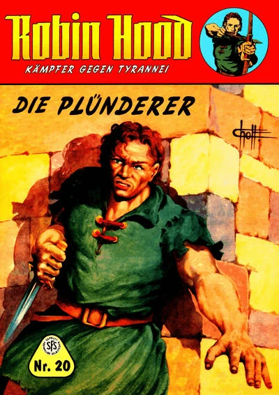 Cover of Die Plunderer