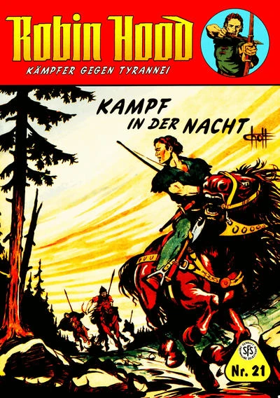 Cover of Kampf in der Nacht