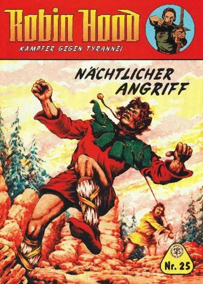 Cover of Nachtlicher Angriff