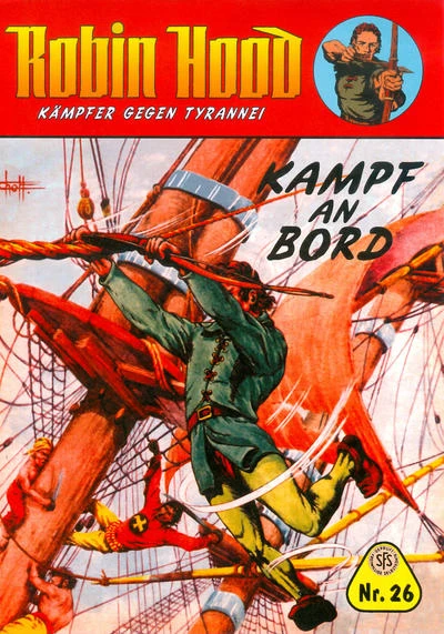Cover of Kampf an Bord