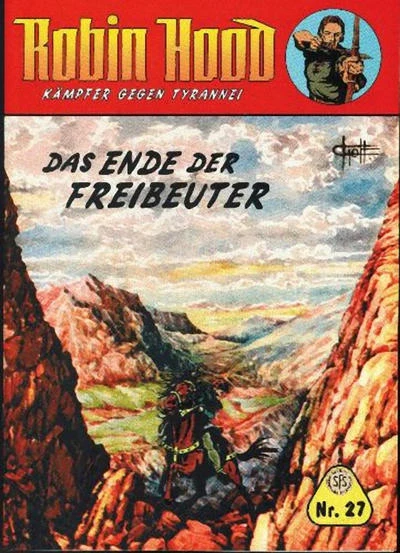 Cover of Das Ende der Freibeuter