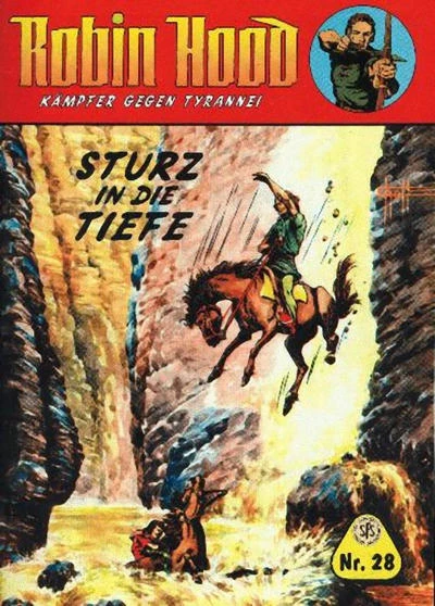 Cover of Sturz in die Tiefe