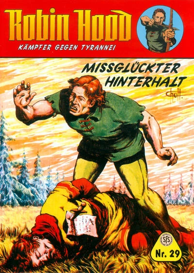 Cover of Missgluckter Hinterhalt