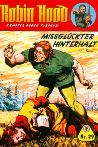 Missgluckter Hinterhalt