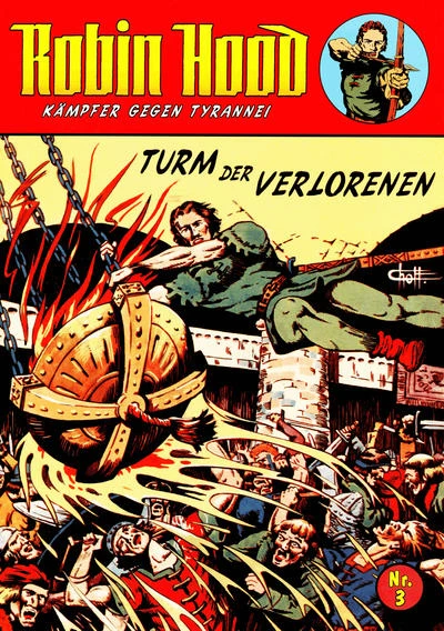 Cover of Turm der Verlorenen