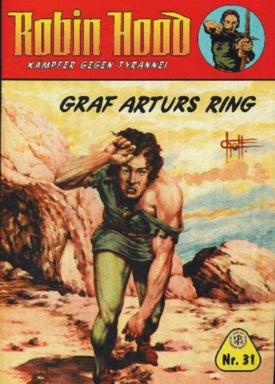 Cover of Graf Arturs Ring