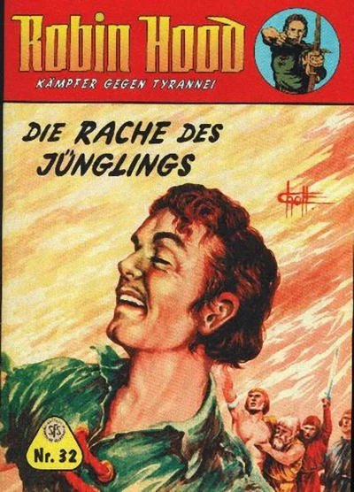 Cover of Die Rache des Junglings