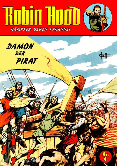Cover of Damon der Pirat