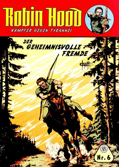 Cover of Der Geheimnisvolle Fremde