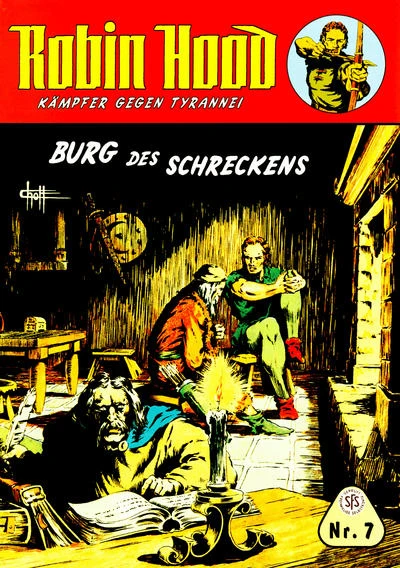 Cover of Burg des Schreckens