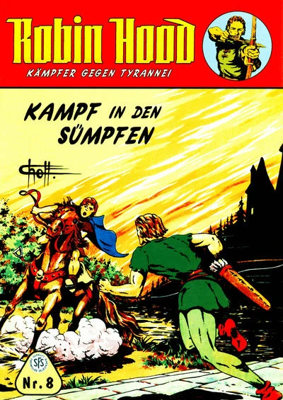 Cover of Kampf in den Sumpfen