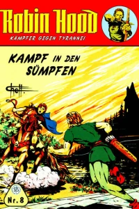 Kampf in den Sumpfen