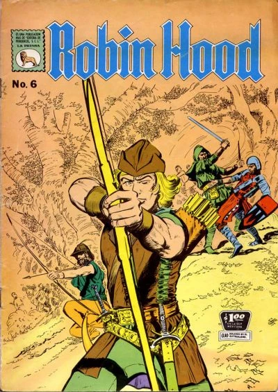 Cover of Issue #6