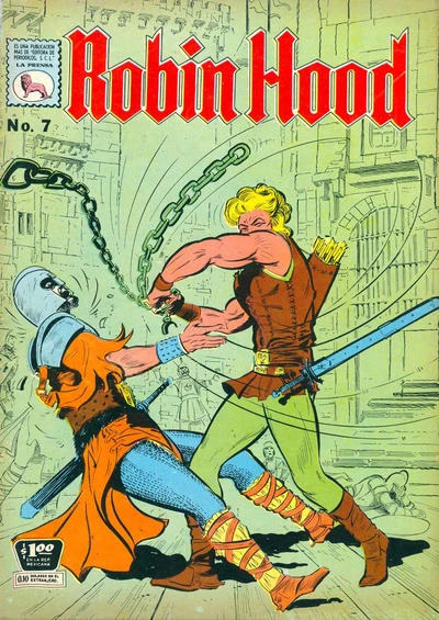 Cover of Issue #7