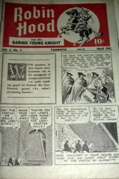Robin Hood and the Daring Young Knight