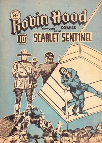 Cover of Robin Hood and the Scarlet Sentinel