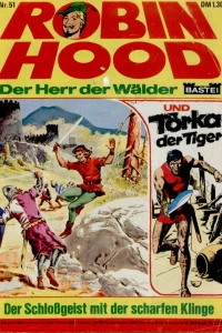 Der Schlossgeist mit der scharfen Klinge