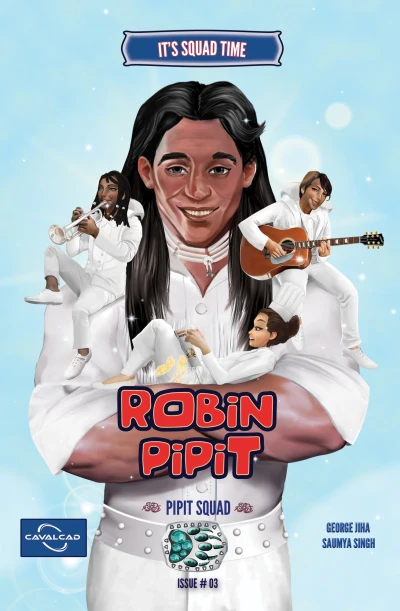 Cover of Pipit Squad