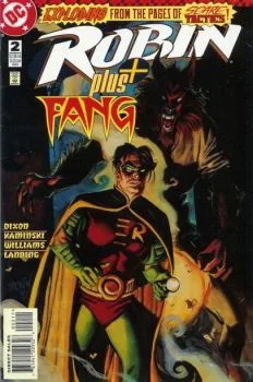 Cover of Robin Plus Fang