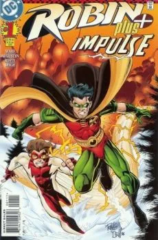 Cover of Robin Plus Impulse - Dashing Through The Snow