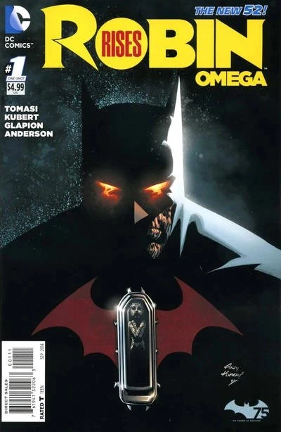 Cover of Robin Rises: Omega Vol 1 1