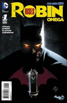 Cover of Robin Rises: Omega Vol 1 1
