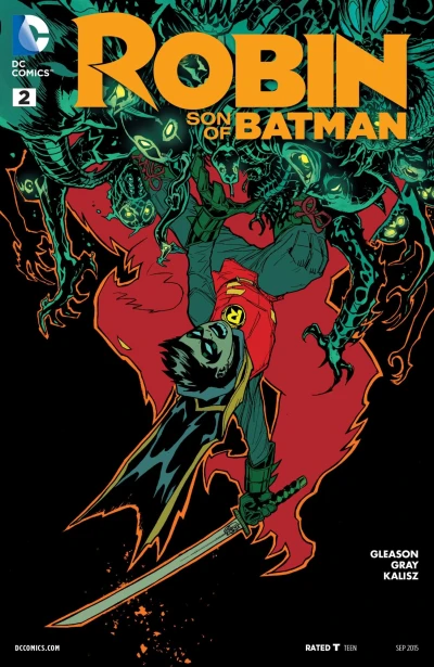 Cover of Robin: Son of Batman