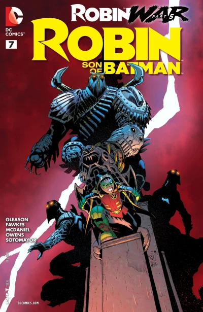Cover of Robin: Son of Batman