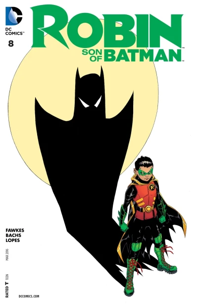 Cover of Robin: Son of Batman