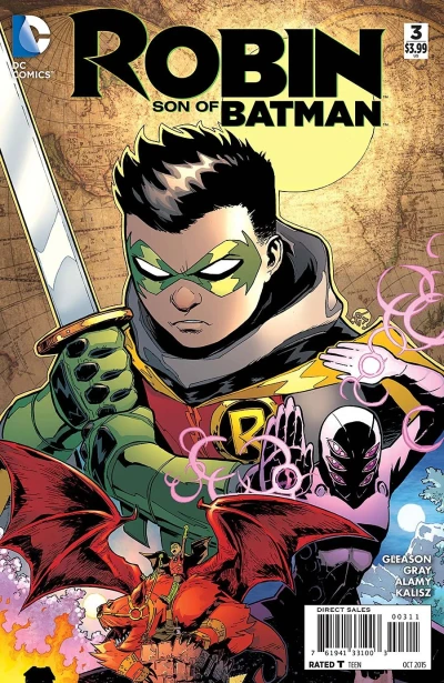 Cover of Robin: Son of Batman