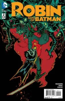 Cover of Robin: Son of Batman