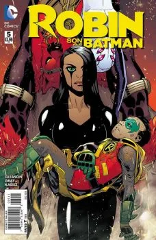Cover of Robin: Son of Batman