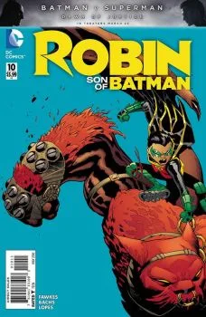 Cover of Robin: Son of Batman