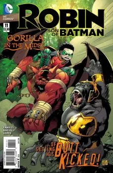 Cover of Robin: Son of Batman