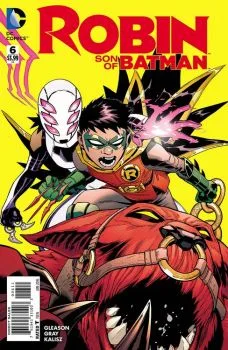 Cover of Robin: Son of Batman