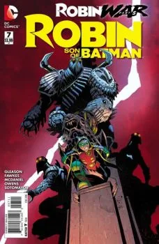Cover of Robin: Son of Batman