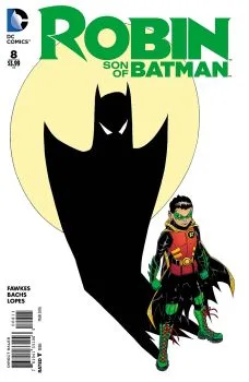 Cover of Robin: Son of Batman