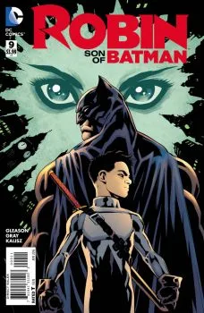 Cover of Robin: Son of Batman