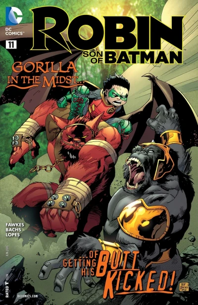 Cover of Robin: Son of Batman
