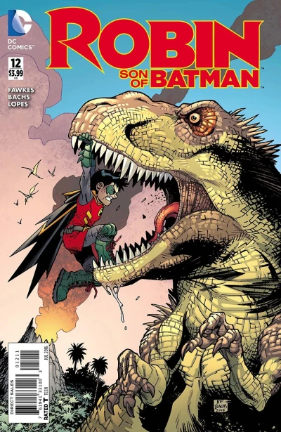 Cover of Robin: Son of Batman