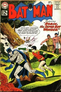 Robin, the Super Boy Wonder