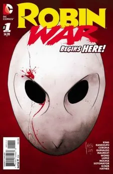 Cover of Robin War Part One: With the Greatest of Ease