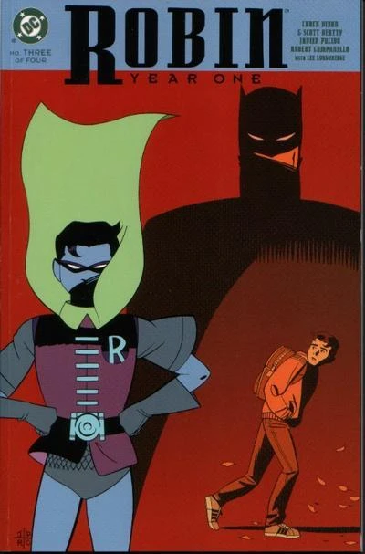 Cover of Issue #3